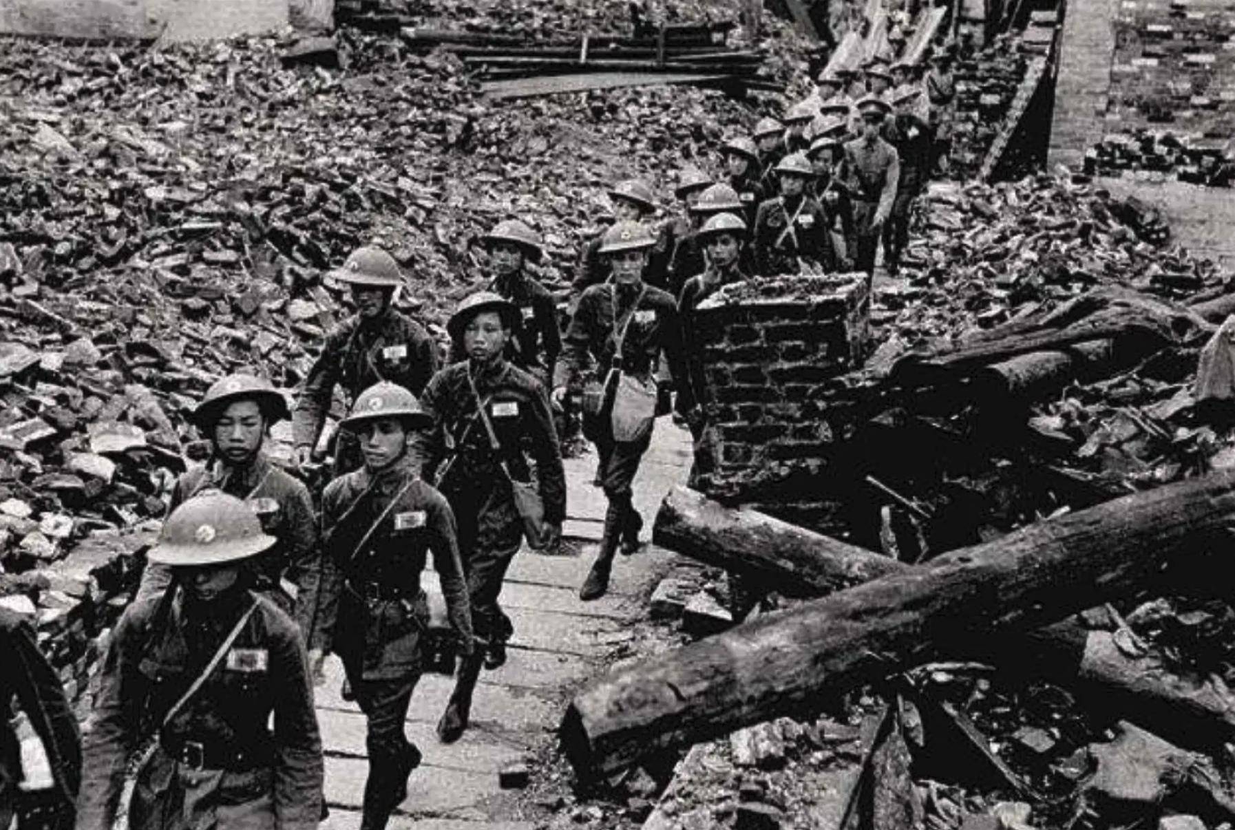 日军一个师团有多少兵力？为何武汉会战50个军打不过10个师团_国民党军队_战力_火力