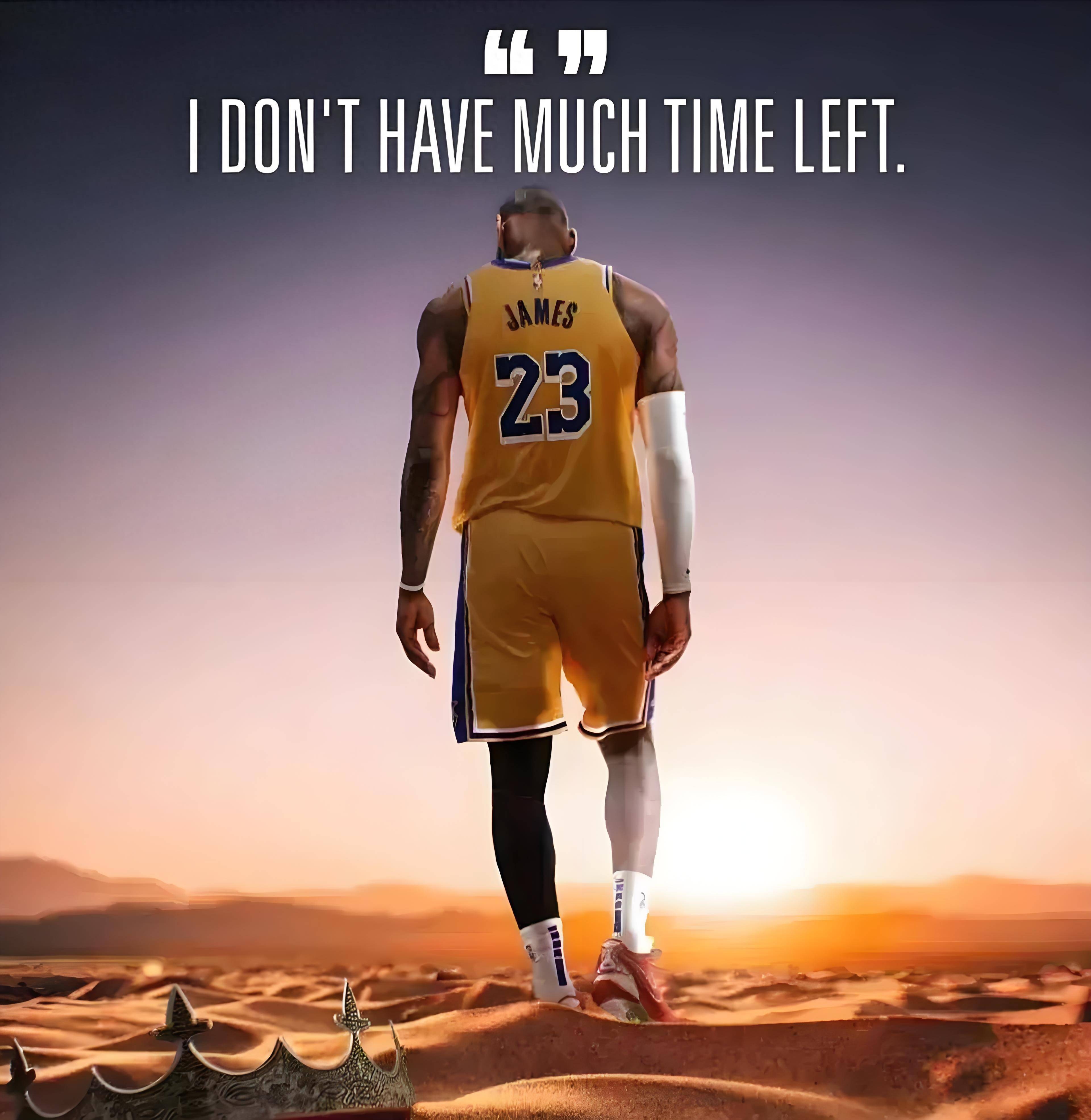 勒布朗·詹姆斯:历史传承的终极悬念