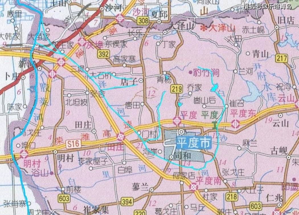 平度市泽河下游生态修复水质改善工程拟实施