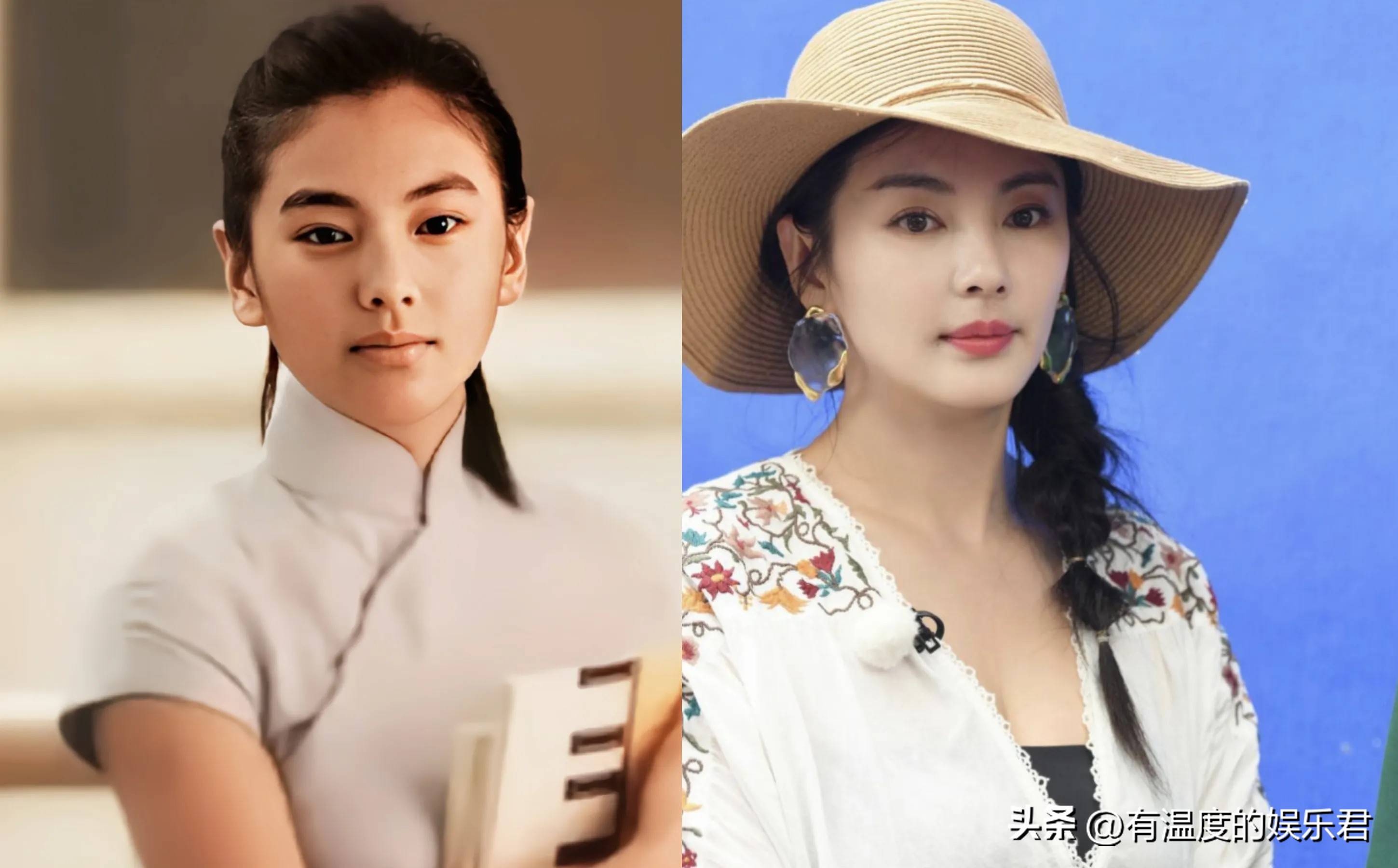 直到38岁张雨绮和55岁方晓莉站一起,才发现,医美脸不值一提