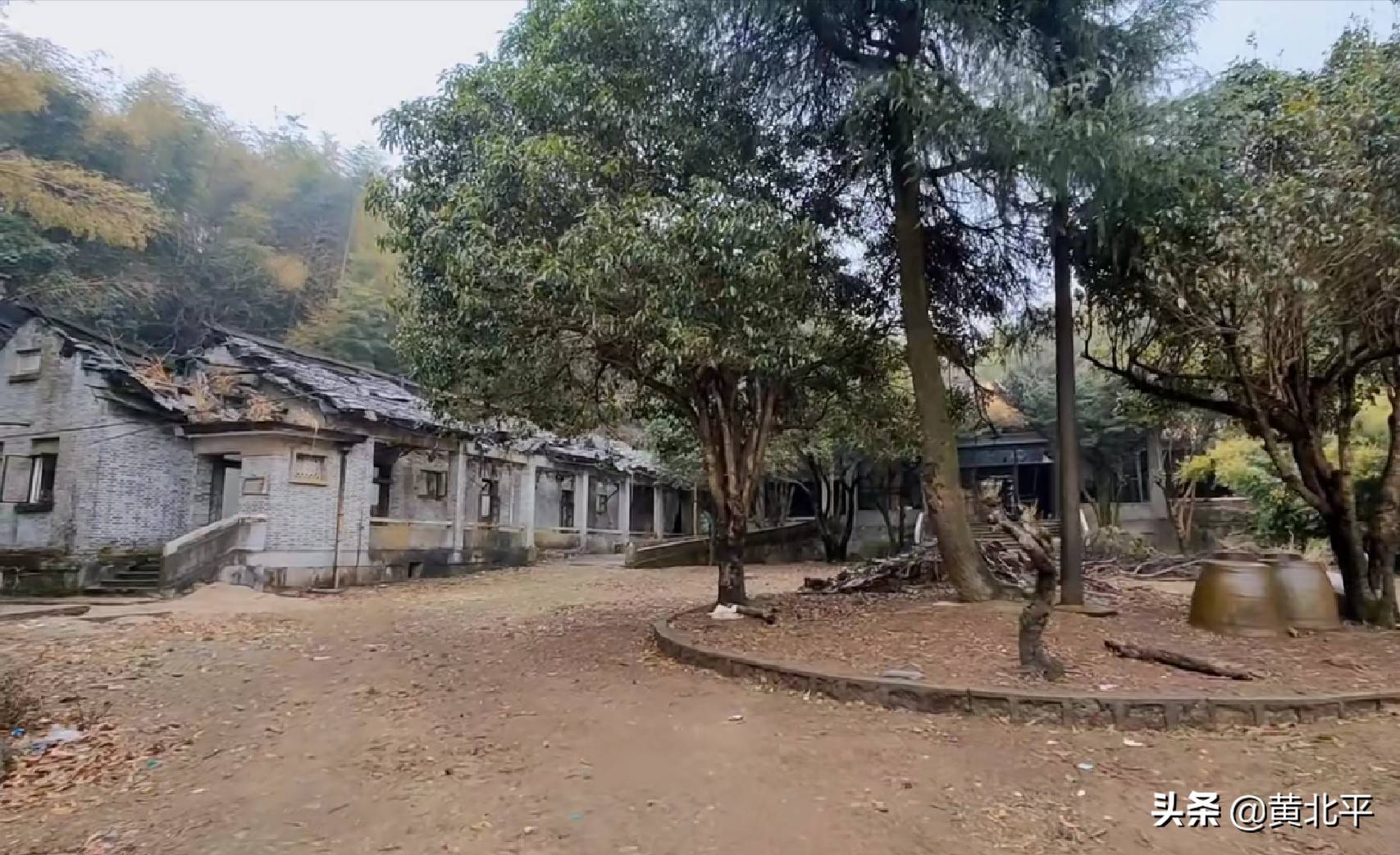 江西南昌梅岭深山里的656工程,三线建设产物的林帅别墅破烂不堪
