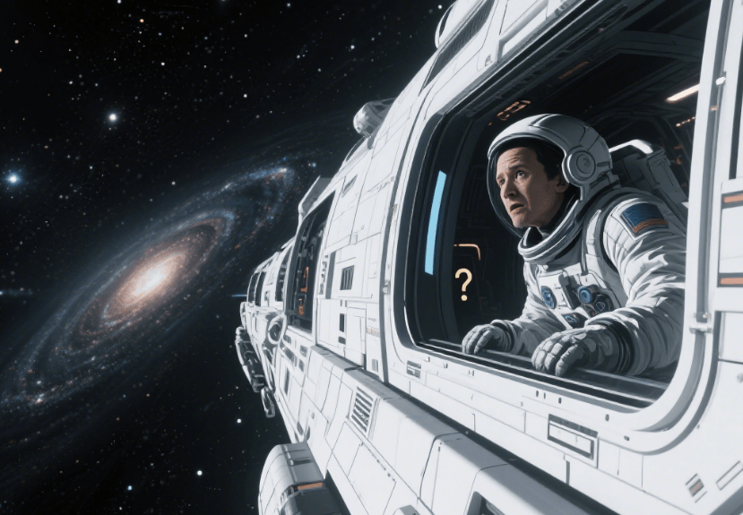 在宇宙里，上下左右真的不存在吗？