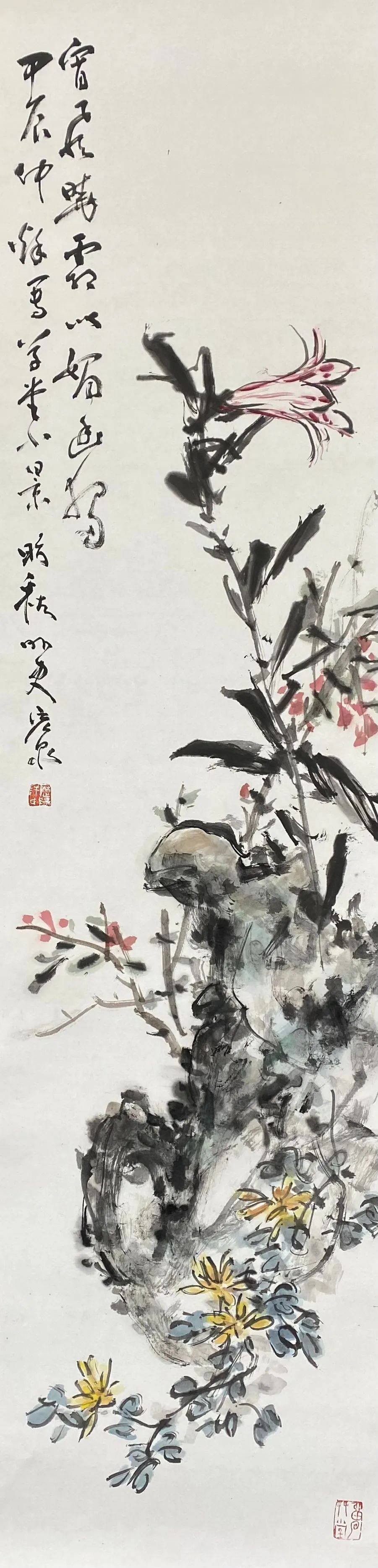 许宏泉绘画艺术散谈-难得不羁成优雅插图11