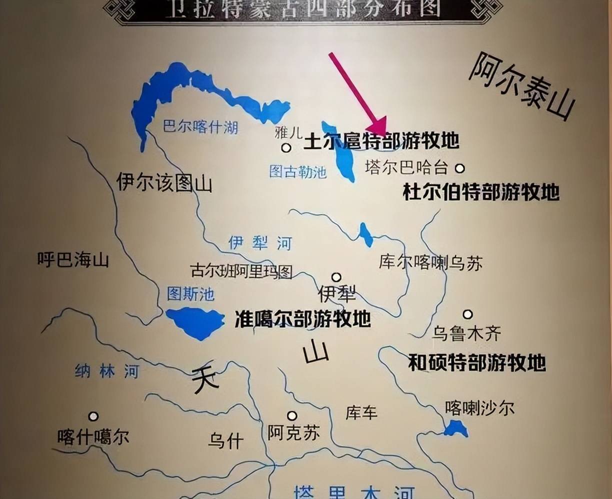 渥巴锡带回来的土尔扈特部,到底是东归,还是东征?
