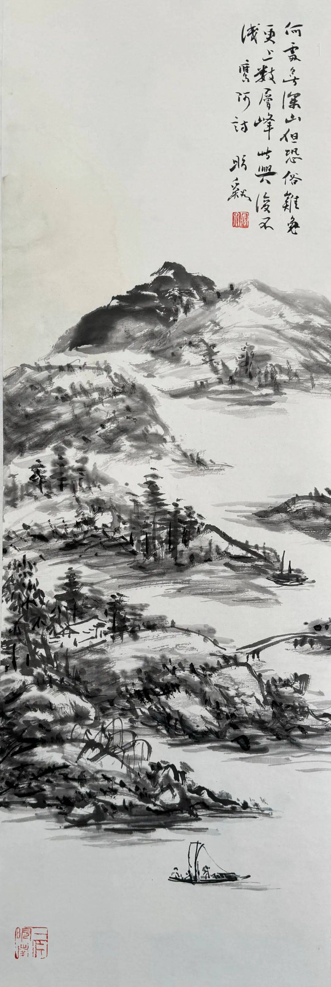 许宏泉绘画艺术散谈-难得不羁成优雅插图4