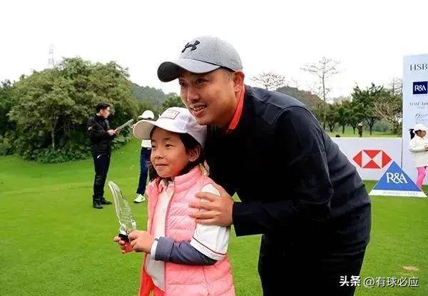 刘国梁之女刘宇婕斩获高尔夫冠军，未来大满贯之路可期