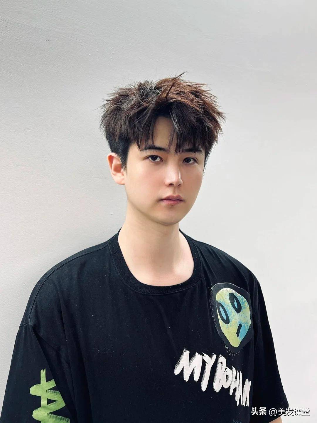 解锁男生超火烫发六大流行款式每一款都超帅
