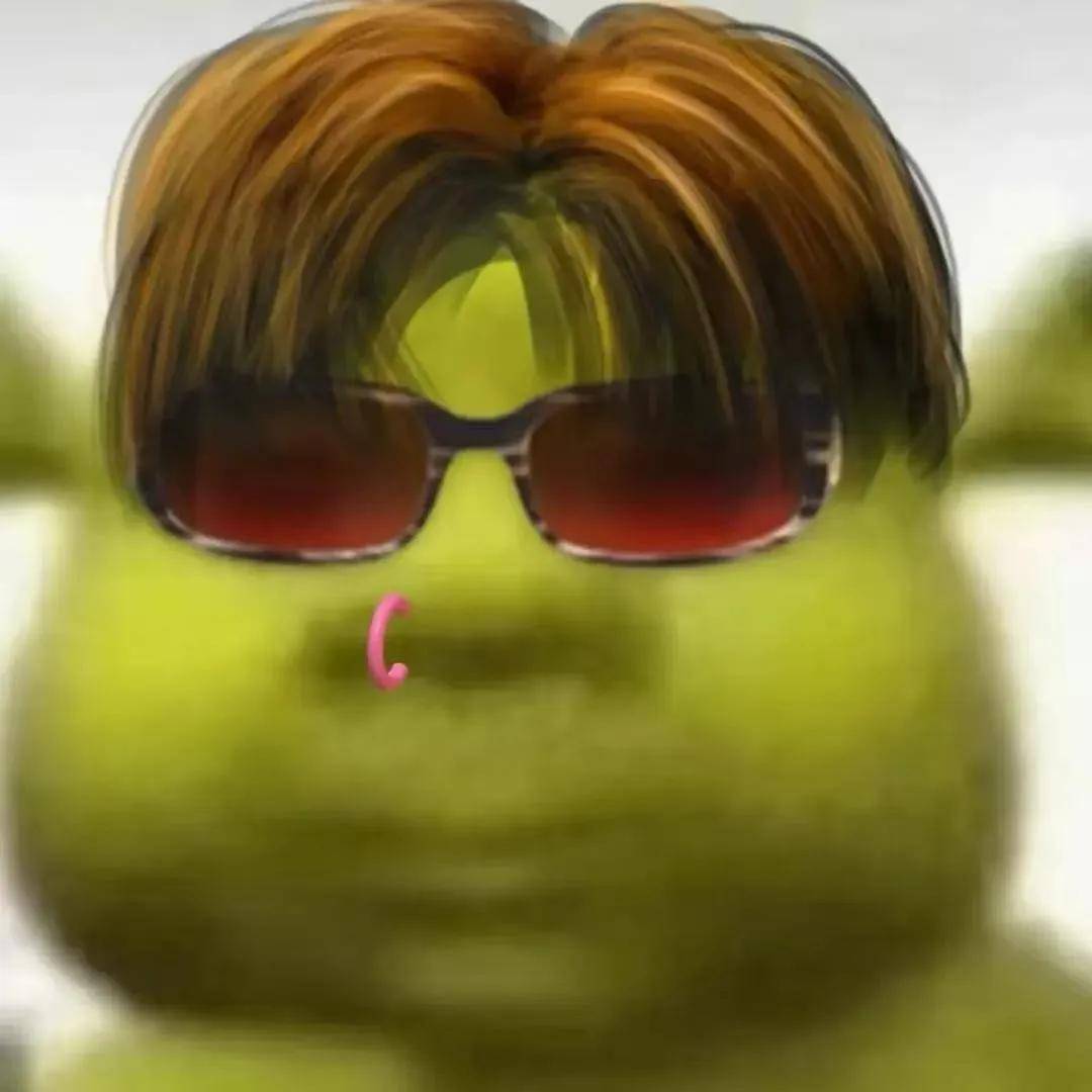 抽象丑萌史瑞克表情包合集