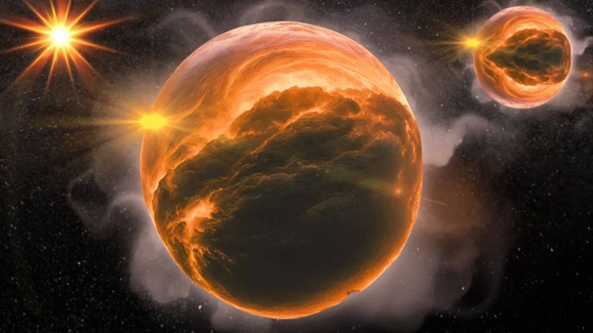 天文学家揭示神秘“双热木星”系外行星起源：“就像某种舞蹈”