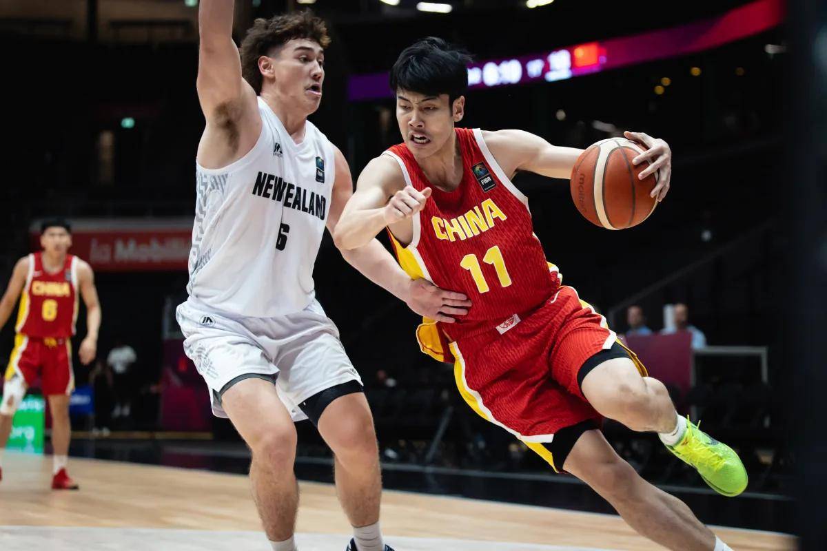 媒体人员：中国U19男子篮球队长期以来一直在训