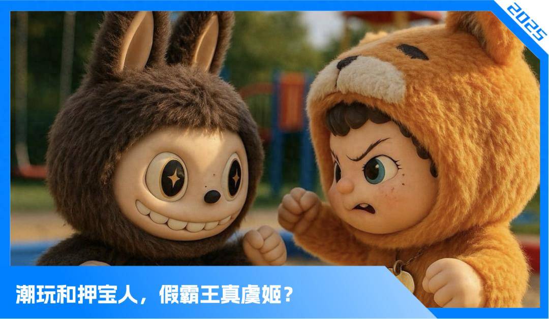 时尚玩具:一半神话,半泡泡