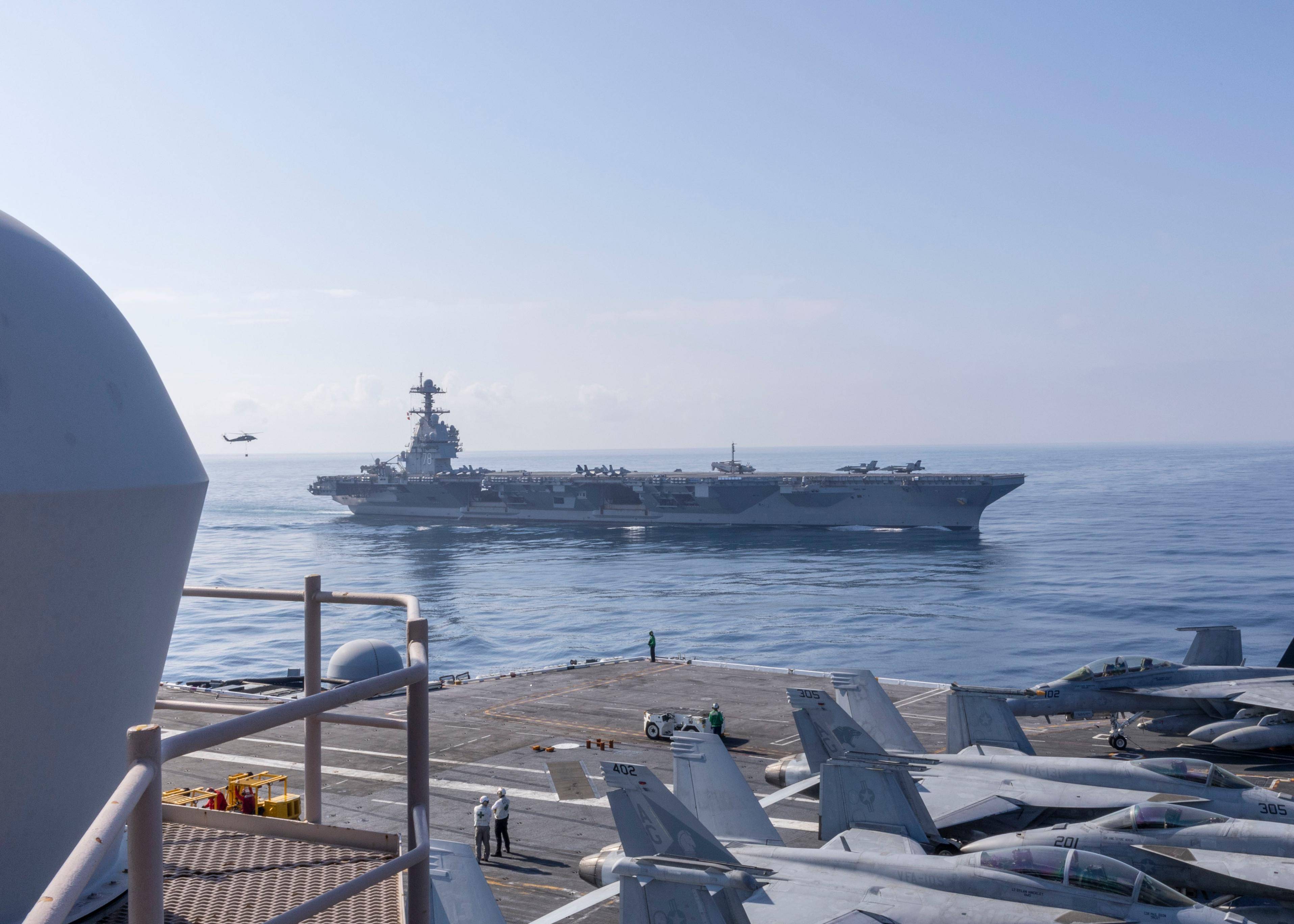 伊朗低头?外长承认核工厂重大损失,外媒:美国新锐航母要赴中东