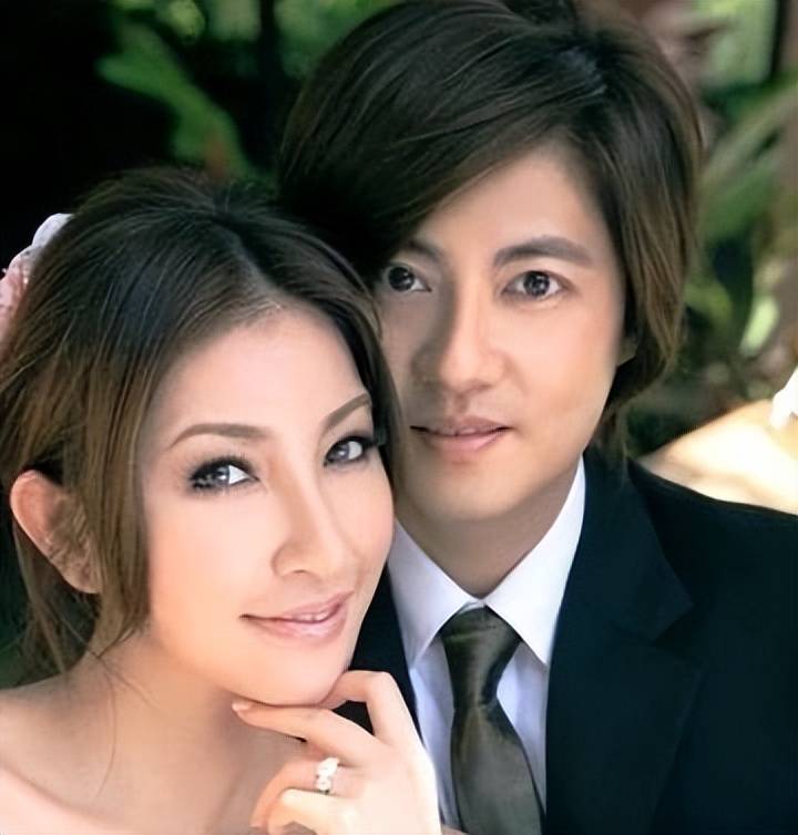 新加坡演员林湘萍:和丈夫定居台湾,49岁宛若少女,儿女颜值很高