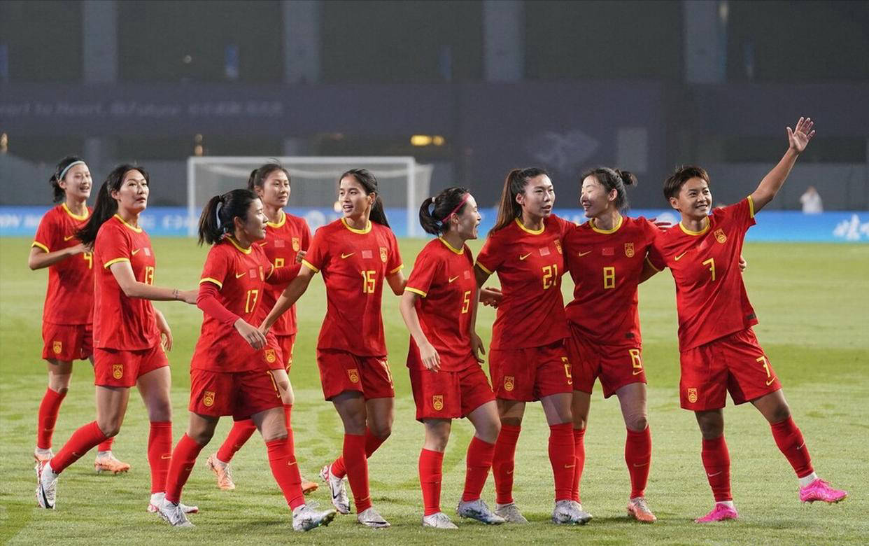 中国女足8连胜，创下19年纪录，冠军在望