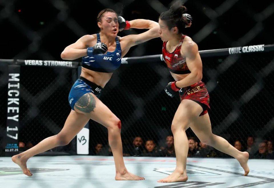 张伟丽签约全球顶级经纪公司，开启格斗女王新纪元