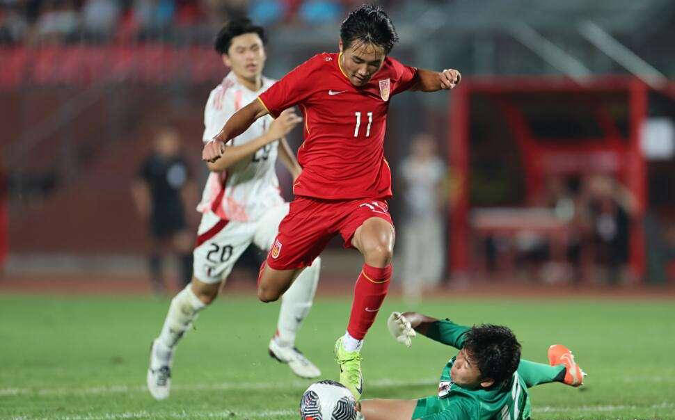和平杯足球锦标赛：U16国足与日本队平局背后的深层次问题分析