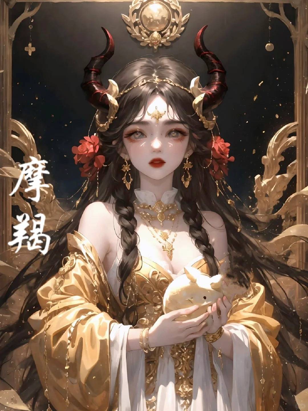 摩羯座:"命好得很",有"百年一遇"的大喜事,不接不吉利