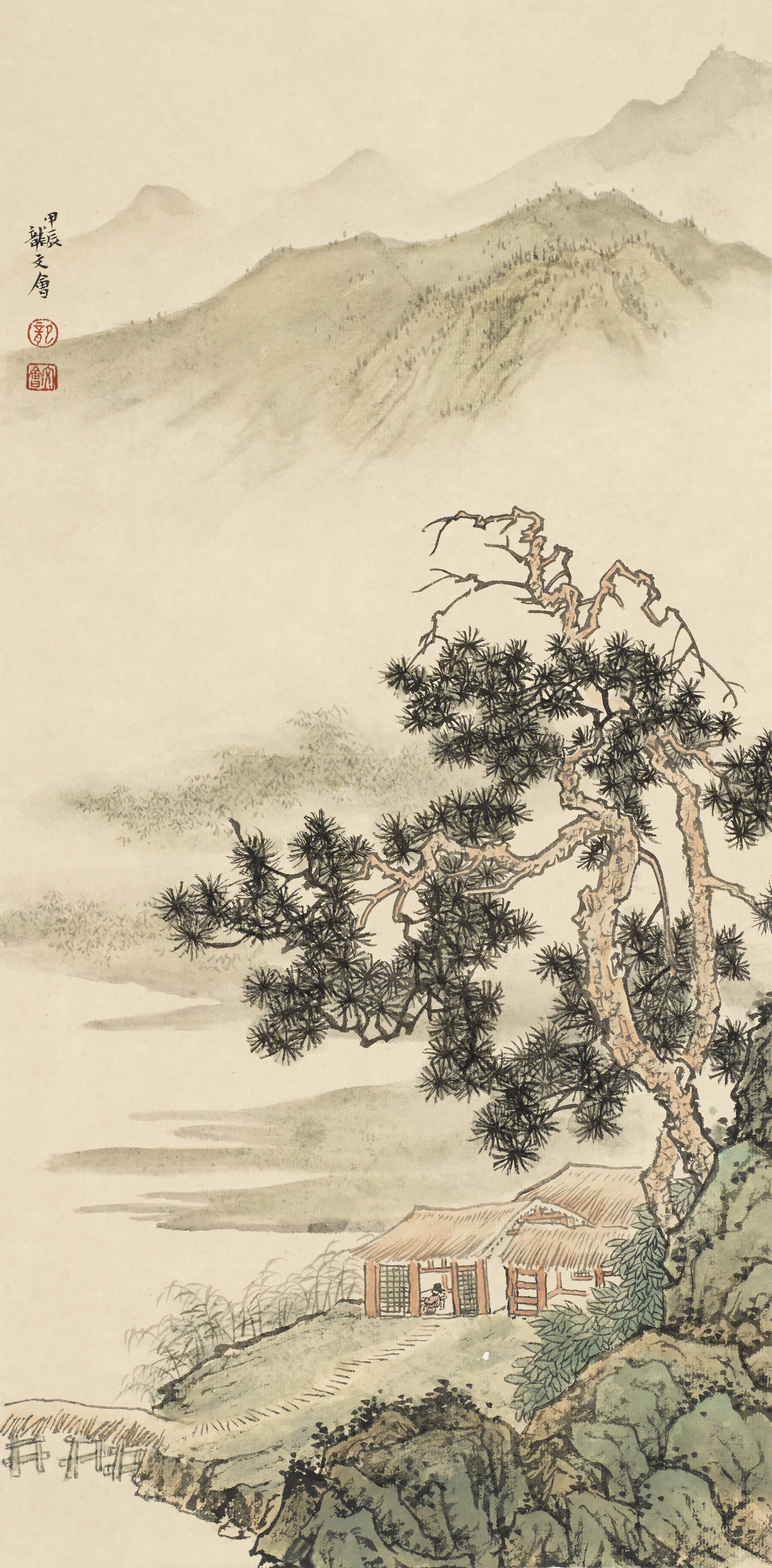 水墨革新者龙文会:在传统根系上盛开的当代表达