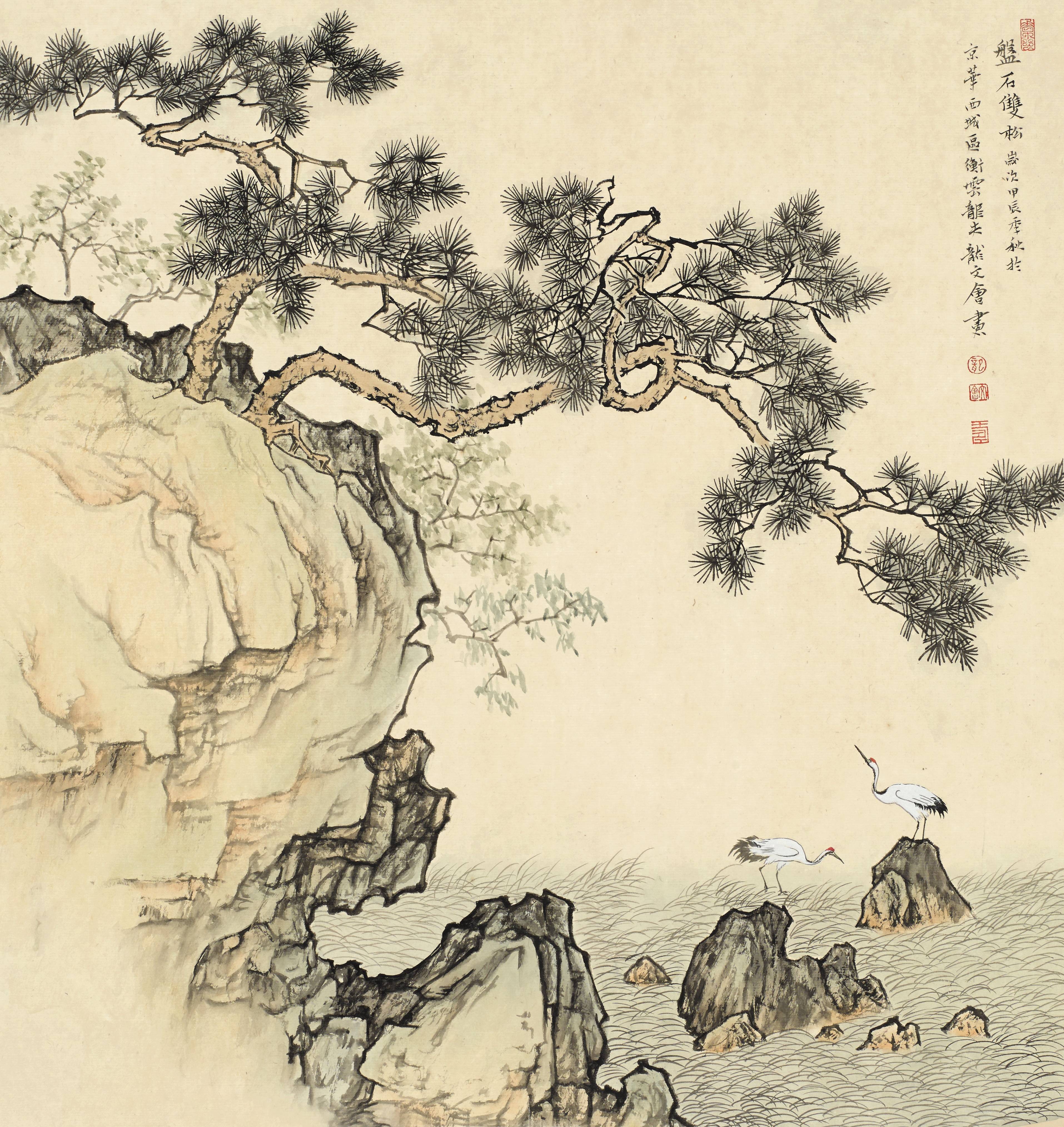 水墨革新者龙文会:在传统根系上盛开的当代表达