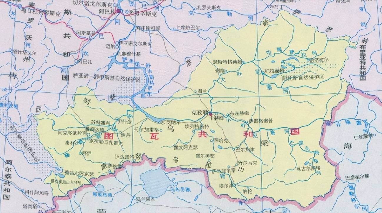 原创弃中投俄从中国分离出去的图瓦共和国现如今怎么样了