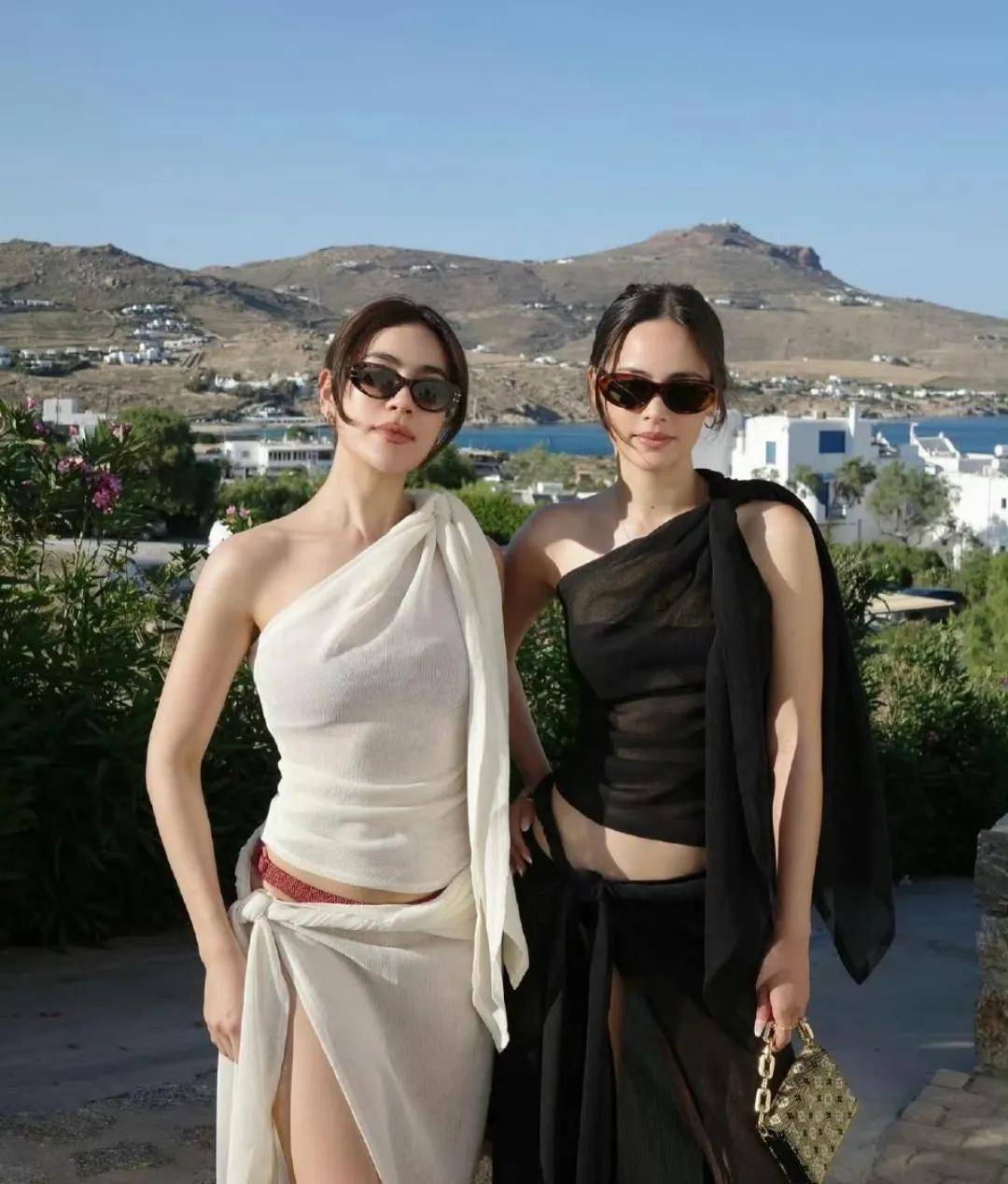 妈呀太帅了泰星mark和妻子kim穿韩服拍照就像韩剧男女主角