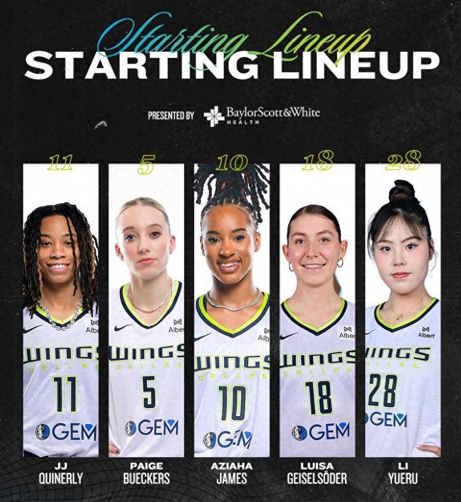 WNBA生涯第3次两双！李月汝对手难逢，飞马继续赢球