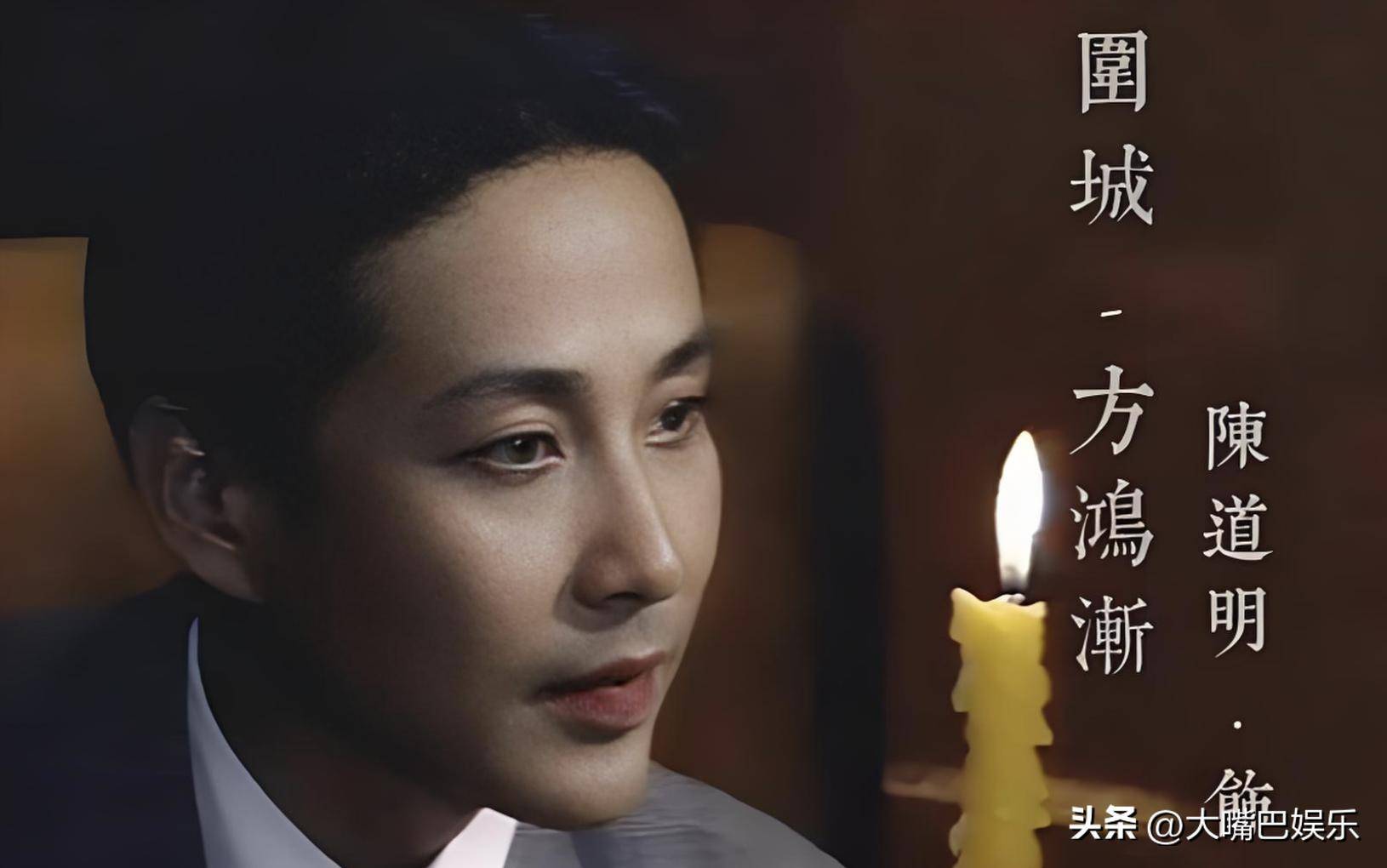 在《末代皇帝》中,陈道明完美诠释了什么叫做"少年天子",五官棱角分明