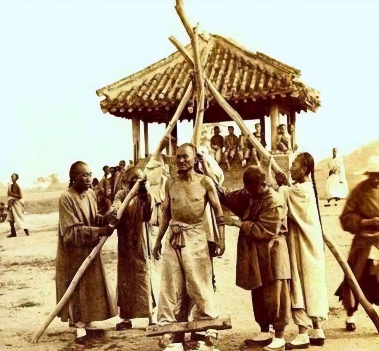 原创中国最后一位被凌迟处死的罪犯扬言要睡皇妃至死都一声不吭