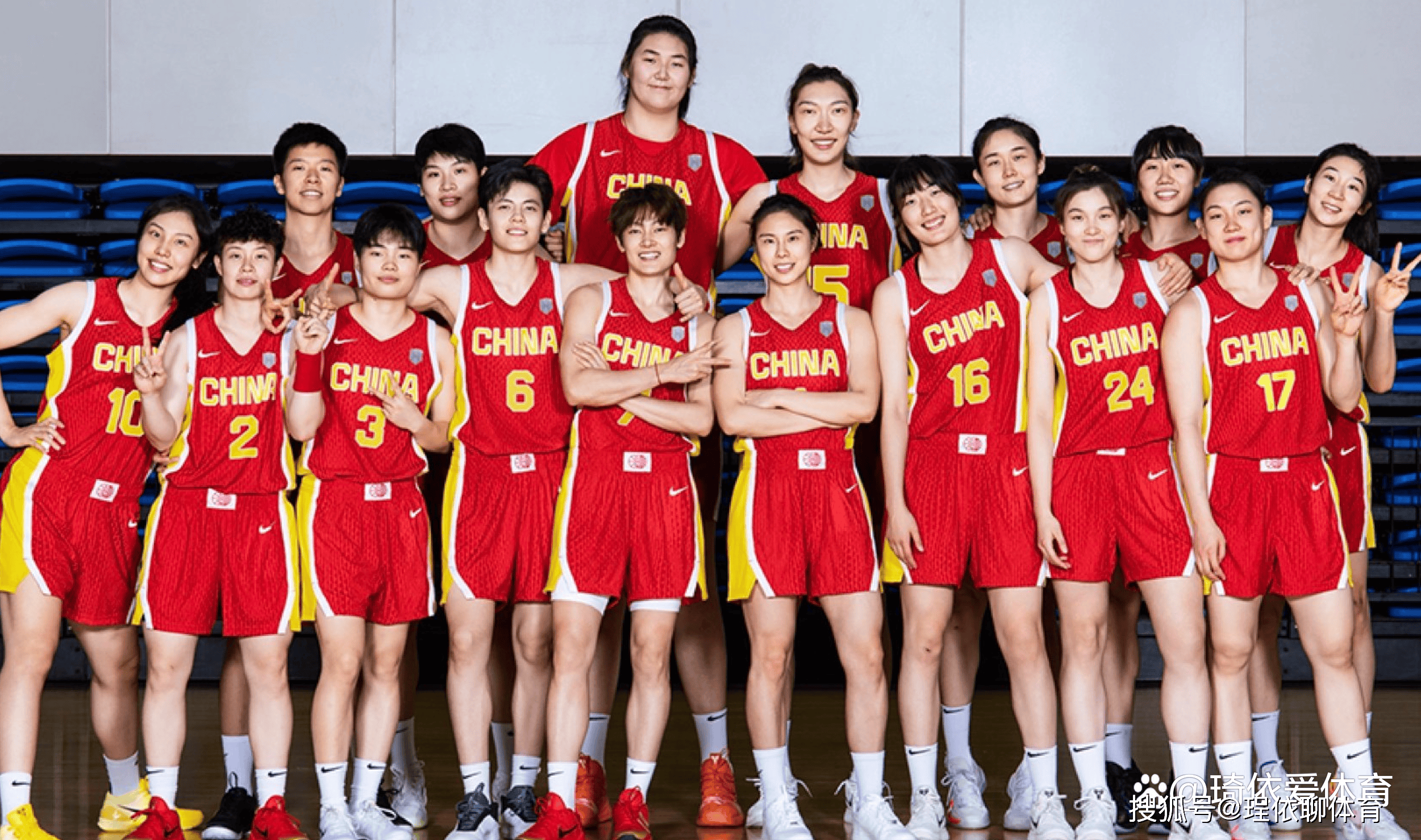 中国女篮亚洲杯名单出炉，真有点出乎意料，首战印尼队稳了？