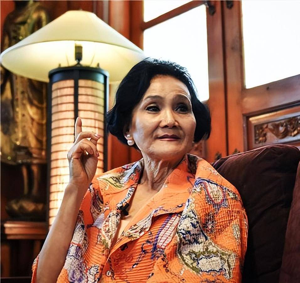 常媛:周总理的泰国女儿,为纪念周总理,给儿子取名"常念周"