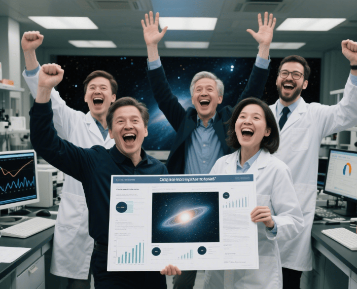 重大突破！宇宙中失踪的物质找到了