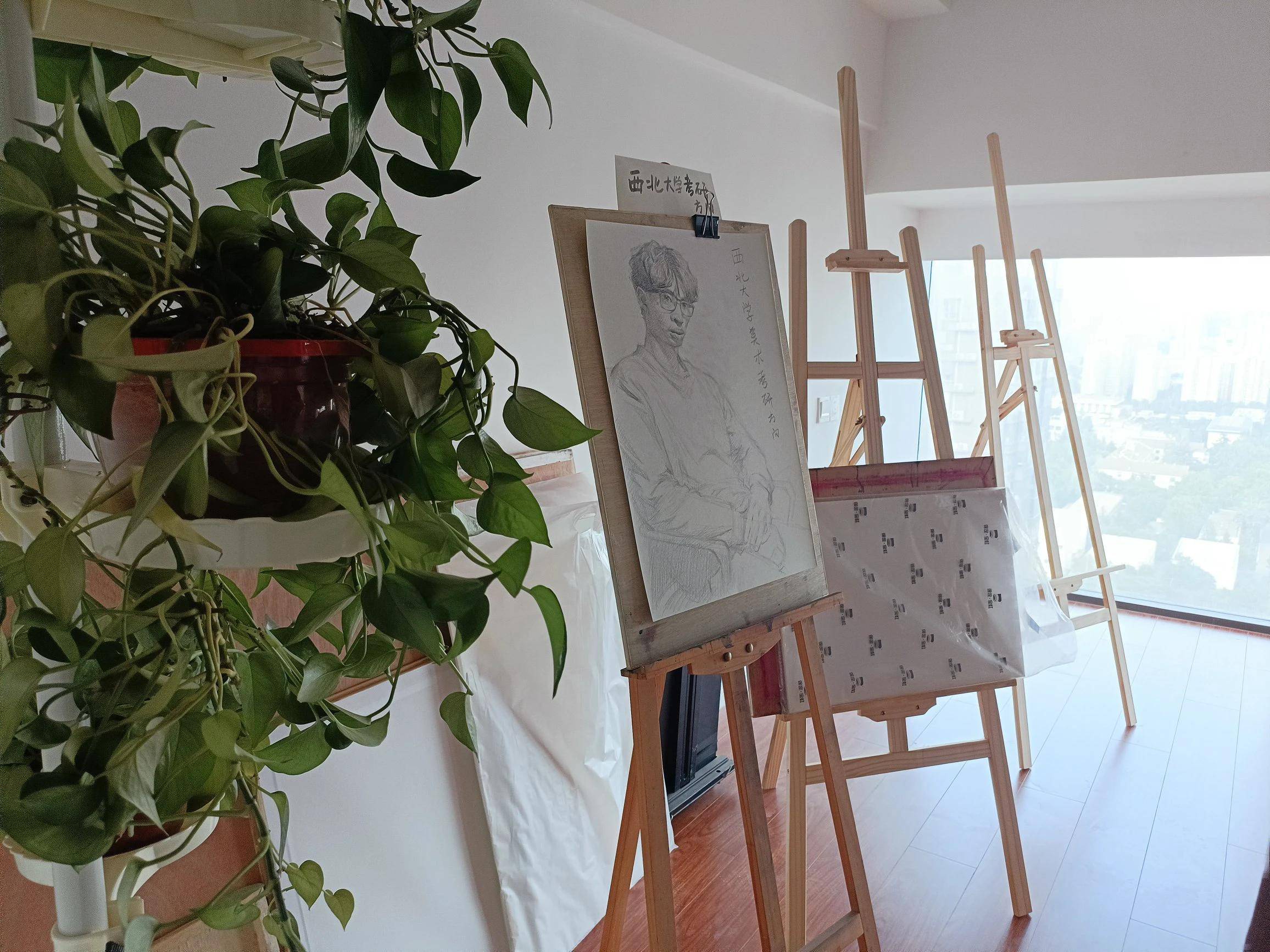 探访"矩形美术工作室":一场与姚sir的双色水彩之约