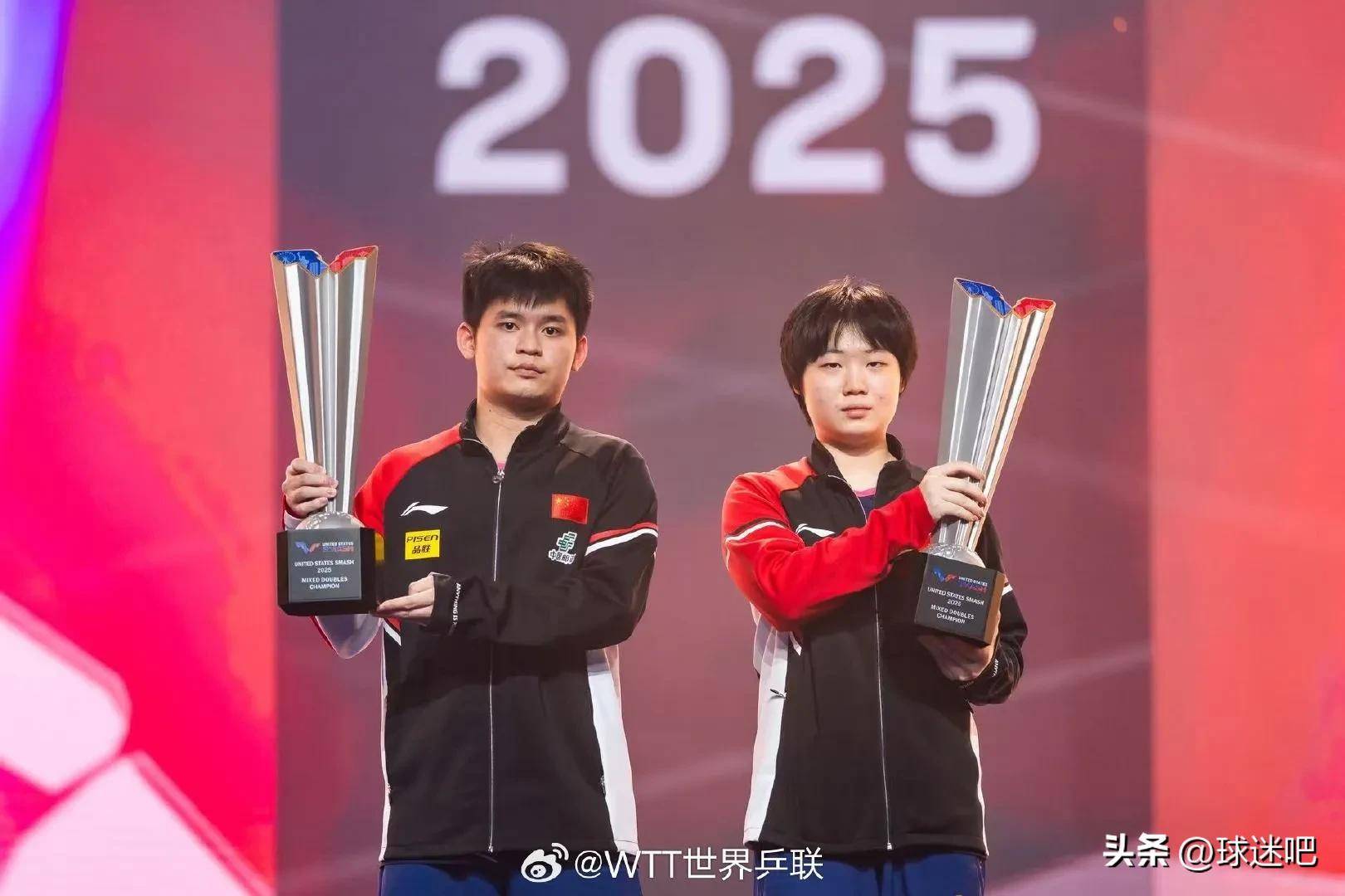 美国大满贯！24小时后，国乒需要表扬不是王楚钦！而是21岁的她！