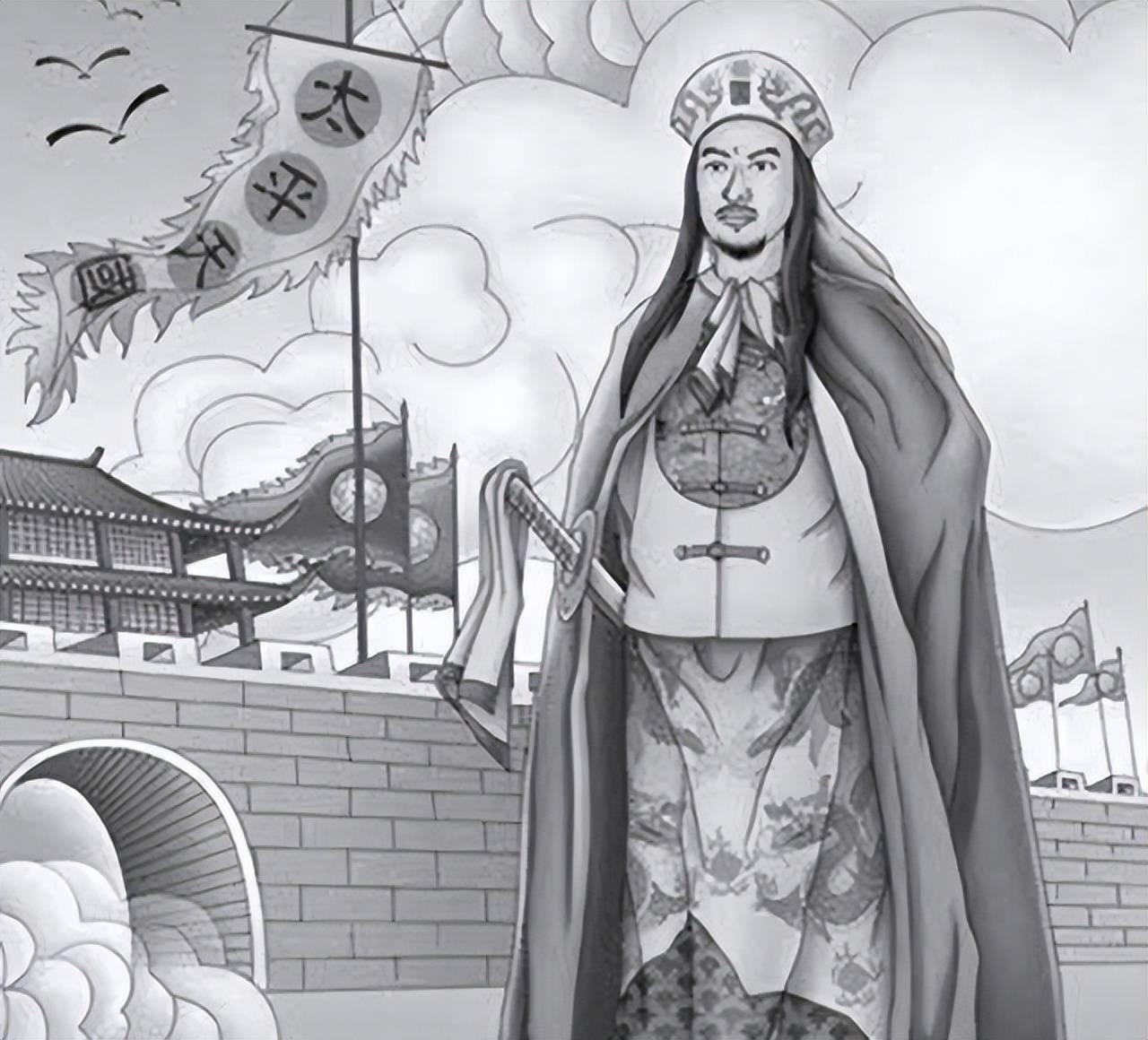 女将许香桂:响应太平天国起义,全家4人被凌迟