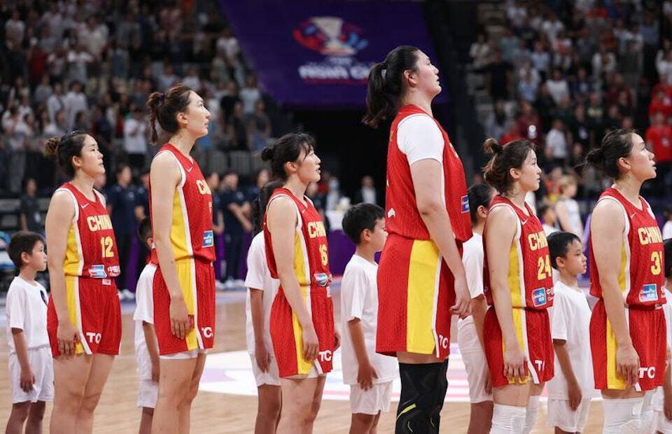 女版姚明张子宇首度入选成年国家队，闪耀女篮亚洲杯率中国队两连胜