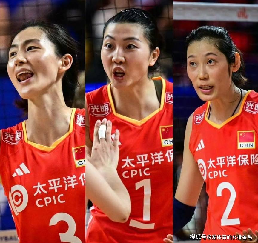 中国女排新老交替：朱婷、袁心玥、刁琳宇缺席世锦赛背后的深意
