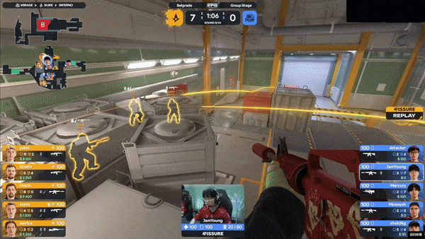龙吟震欧陆！TYLOO 2-1力克Astralis登顶C组，CN军团会师八强 