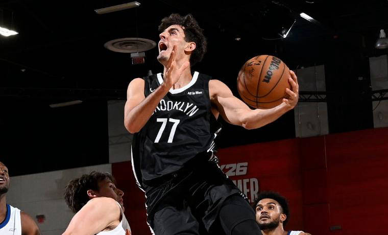 得分能力严重不足！篮网以色列新星适应NBA速度堪忧