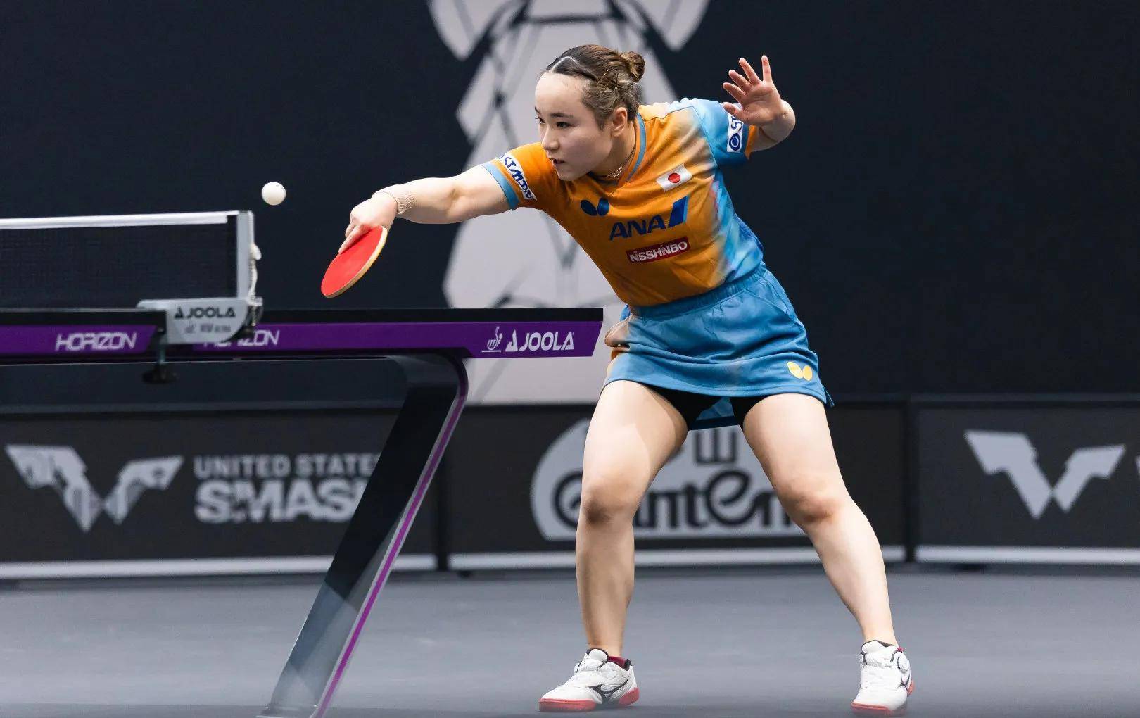 伊藤美诚胜桥本帆乃香,挺进半决赛,林昀儒四比二负张本智和