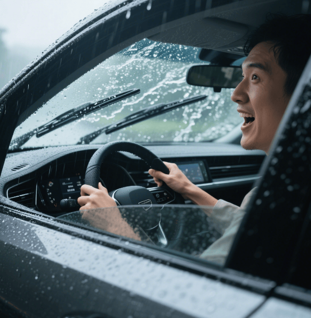精准感应雨量，智能雨刮开启驾驶新体验_搜狐汽车_搜狐网