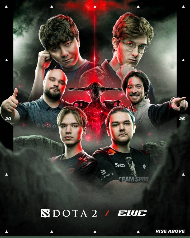 電競(jìng)世界杯Dota2決賽對(duì)陣名單出爐：Spirit沖擊三冠王，F(xiàn)