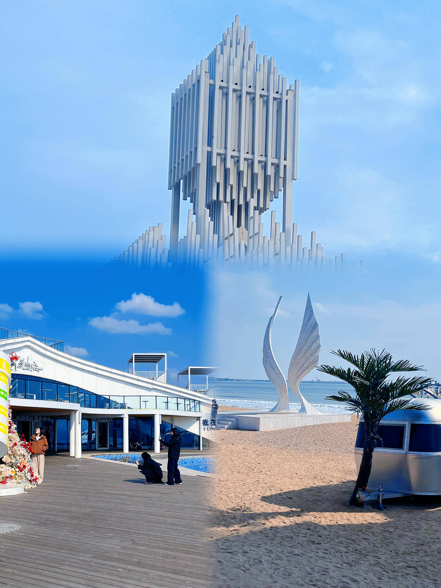 夏天日照景点,旺季海边旅游打卡