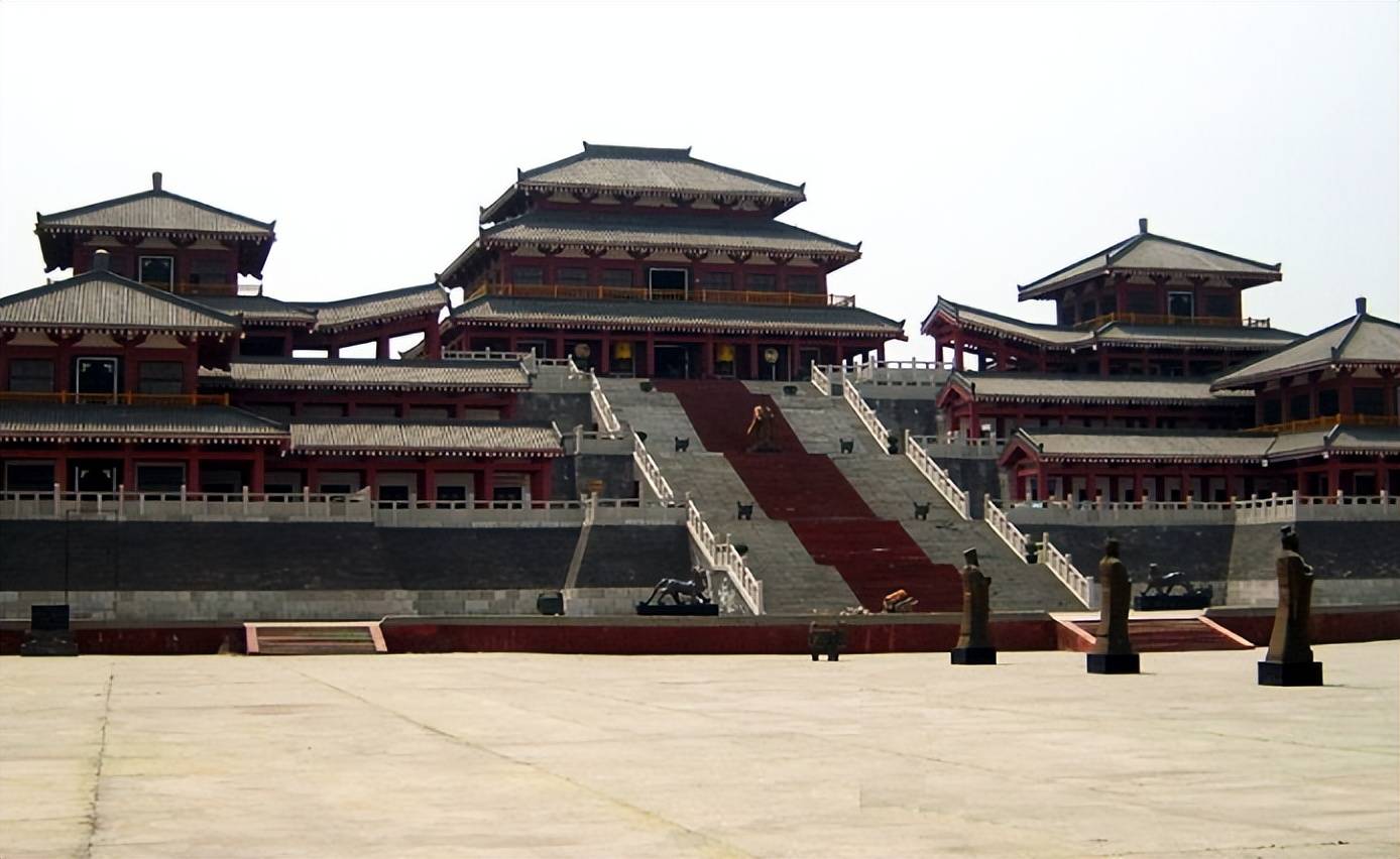 阿房宫:秦始皇留下的烂尾工程,荒废2000年