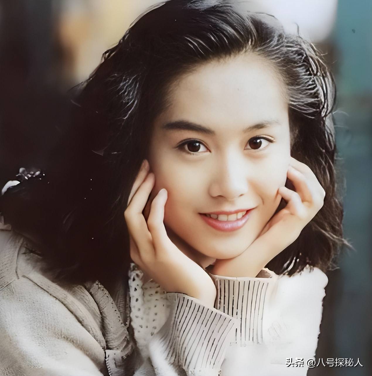 怀旧90年代港星, 国民女神朱茵, 凭3次转折改变一生