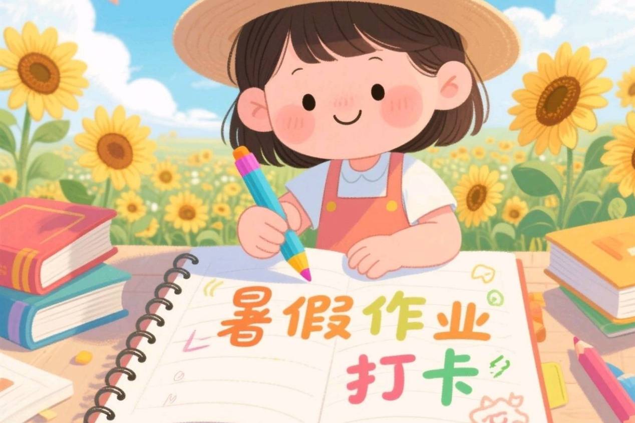 暑假作业打卡太费劲?一条接龙轻松搞定~_文件_名单_自动