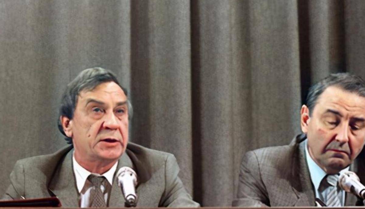 苏联末任副总统亚纳耶夫:策划"8.19事件",他是什么样的人