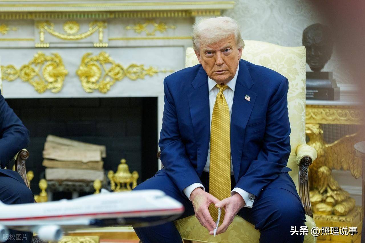 川普上任半年，自吹自擂，全世界都看出他是烂尾王中王和Taco_搜狐网