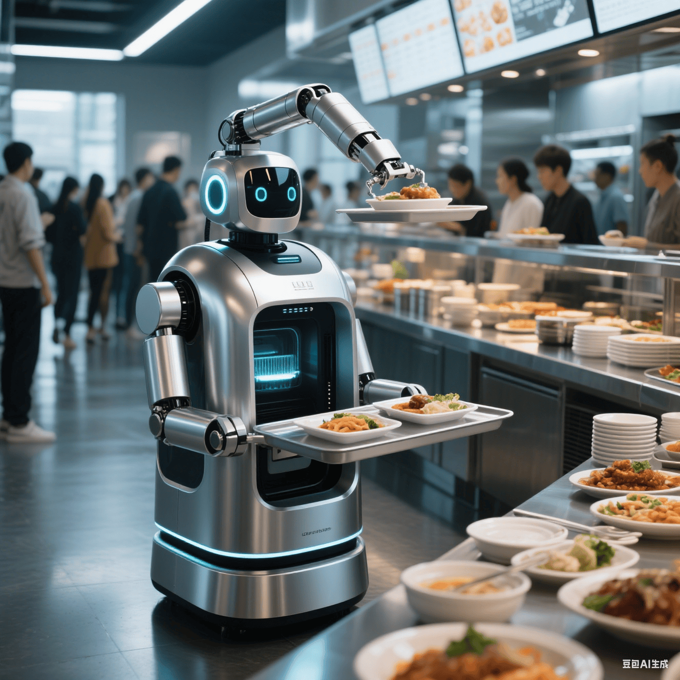 舌尖上的智慧守护者:deepoc具身智能如何重塑送餐机器人的"温度传递"