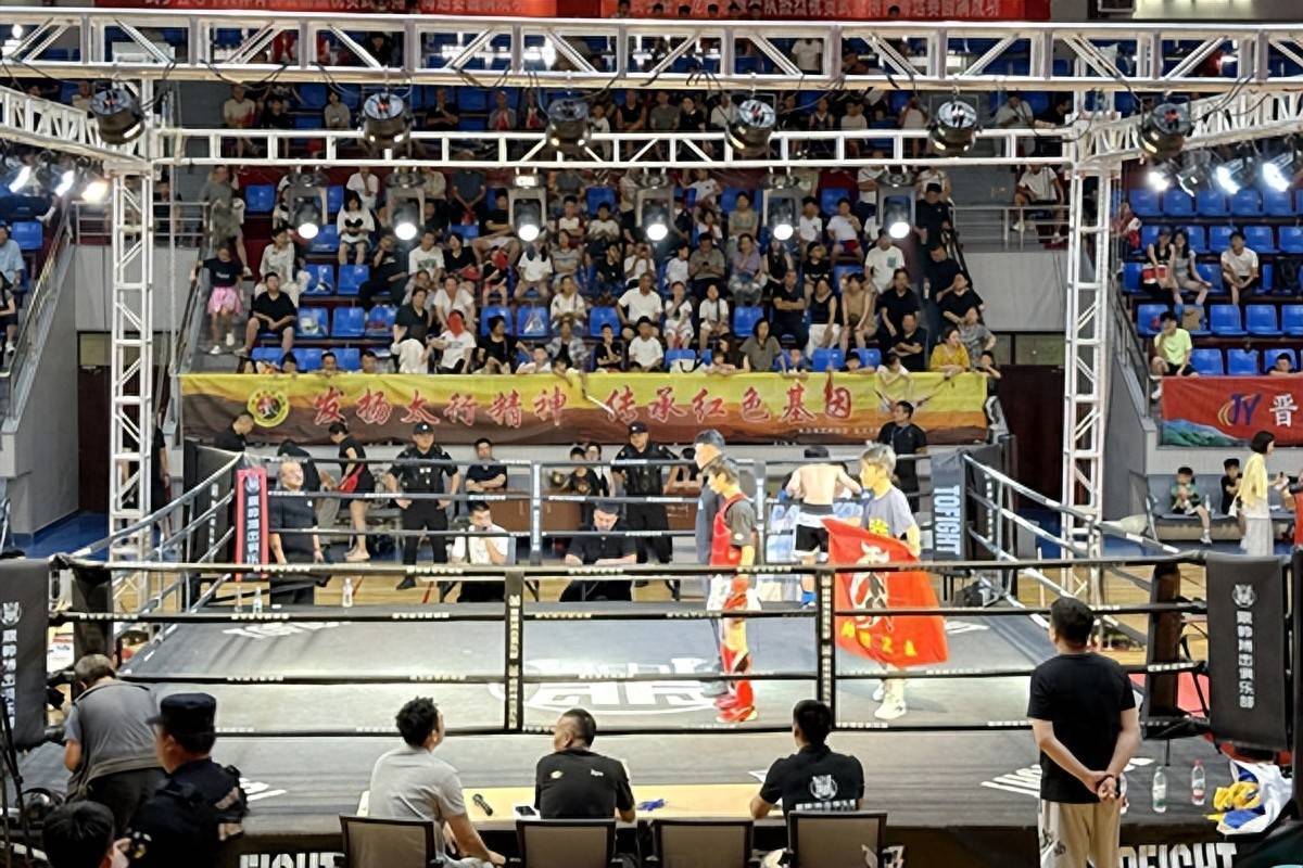 热血青春！300名少年武者齐聚武乡，点燃武术搏击激情