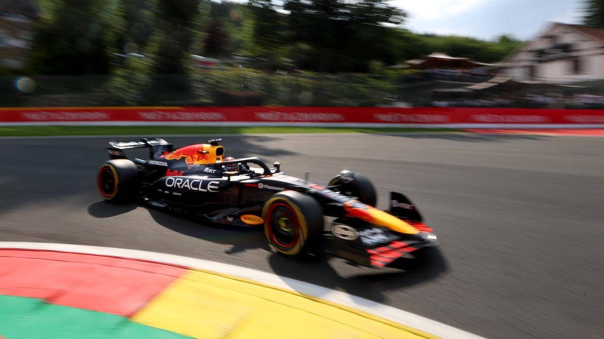 F1比利时站：维斯塔潘如何应对迈凯伦的挑战？